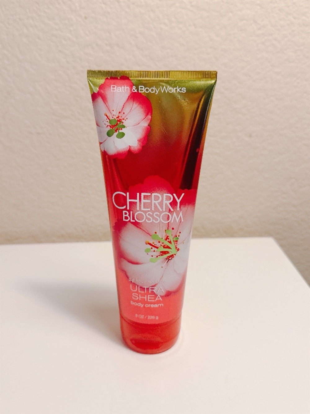 Bath & Body Works Cherry Blossom Ultra Shea Body Cream 8 oz 226g New